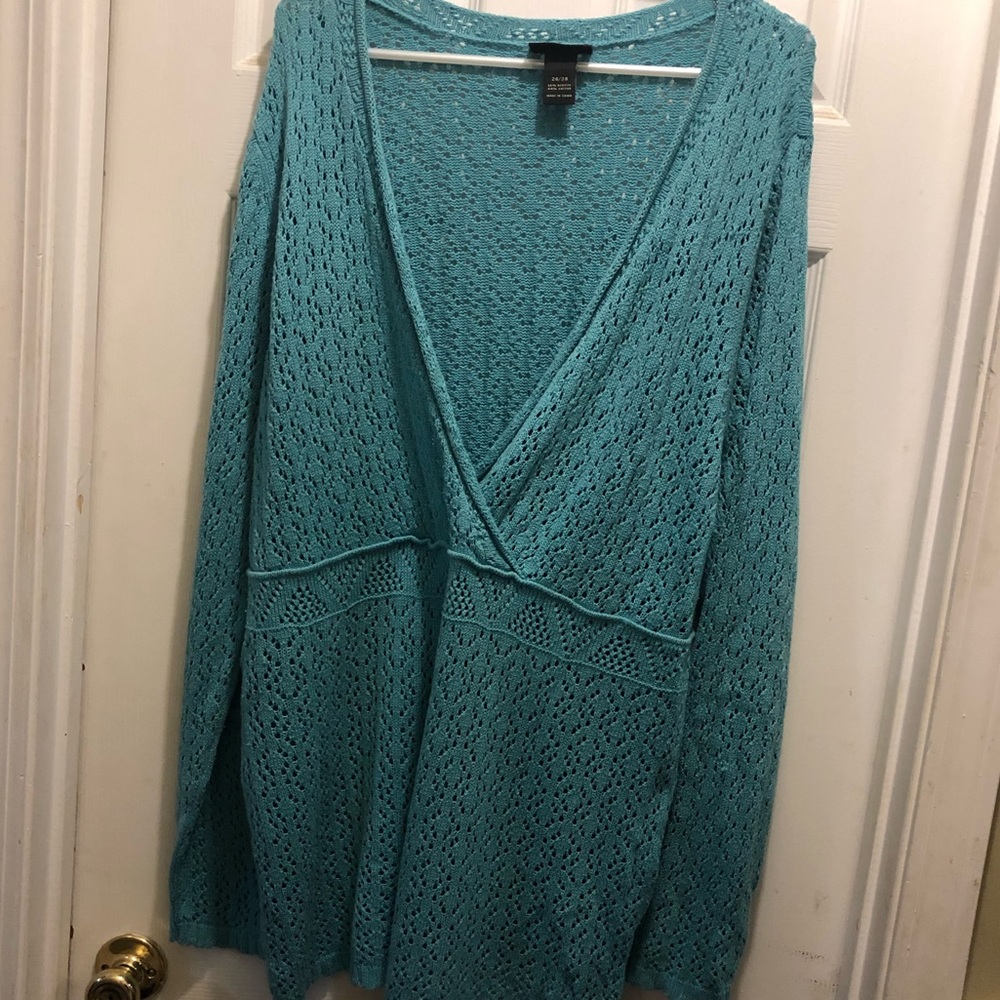 Lane Bryant sweater 26/28